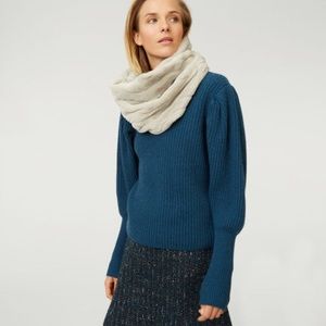 Authentic Club Monaco Evangah Faux Fur Snood